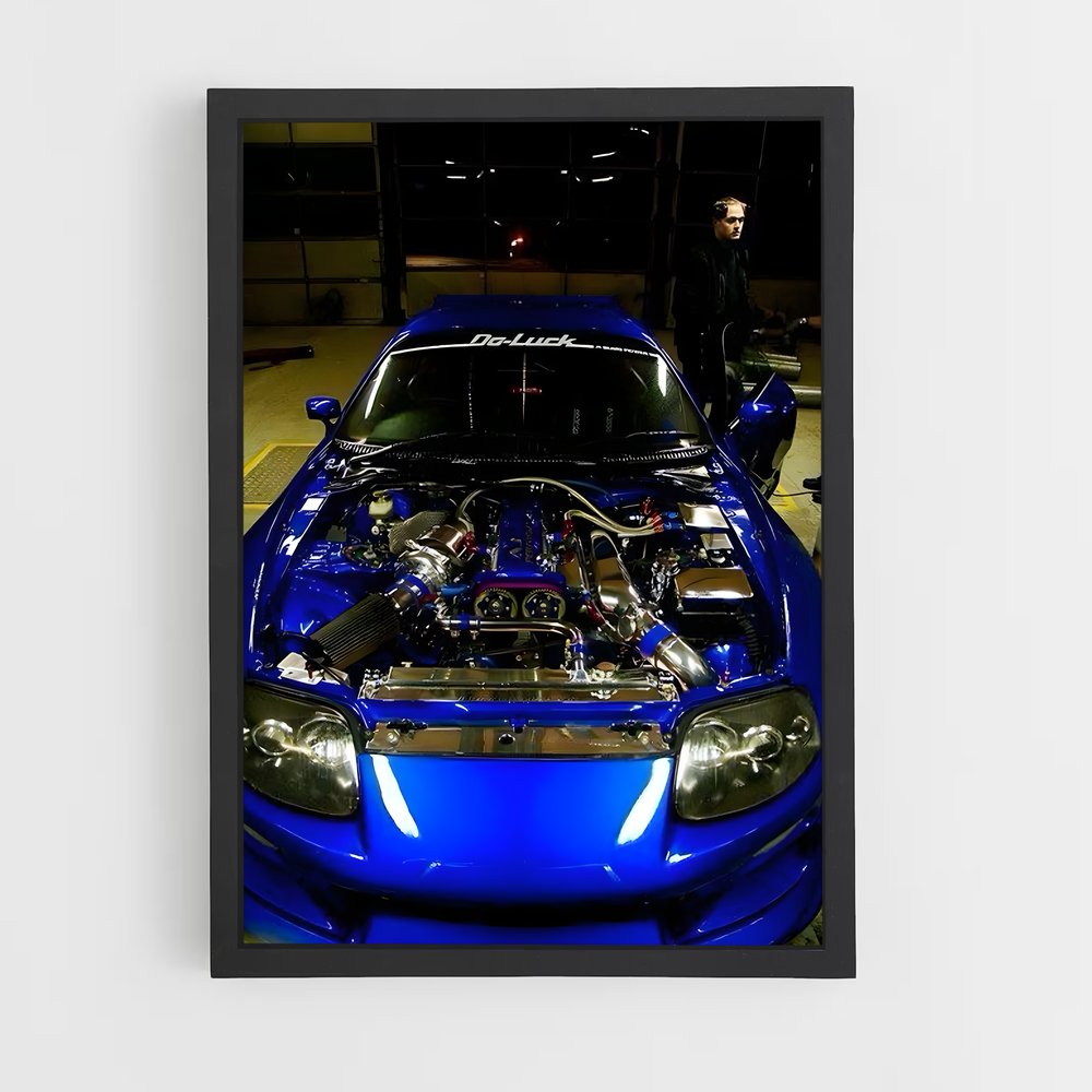 Poster Supra Dream – affiche Toyota (vue 2)